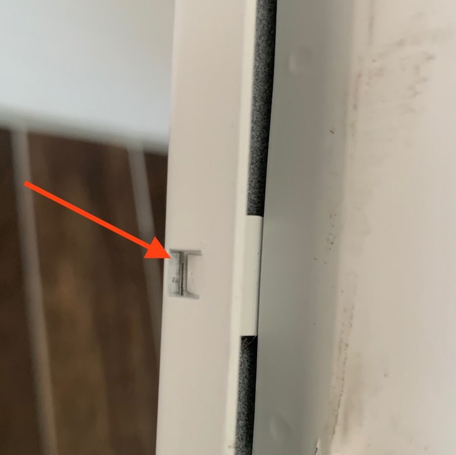 Tausch Türschloss aussen