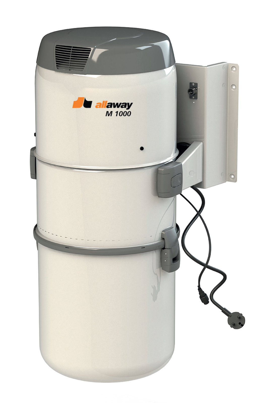 Allaway allaway M1000 Zentralstaubsauger - Robust und langlebig!!!