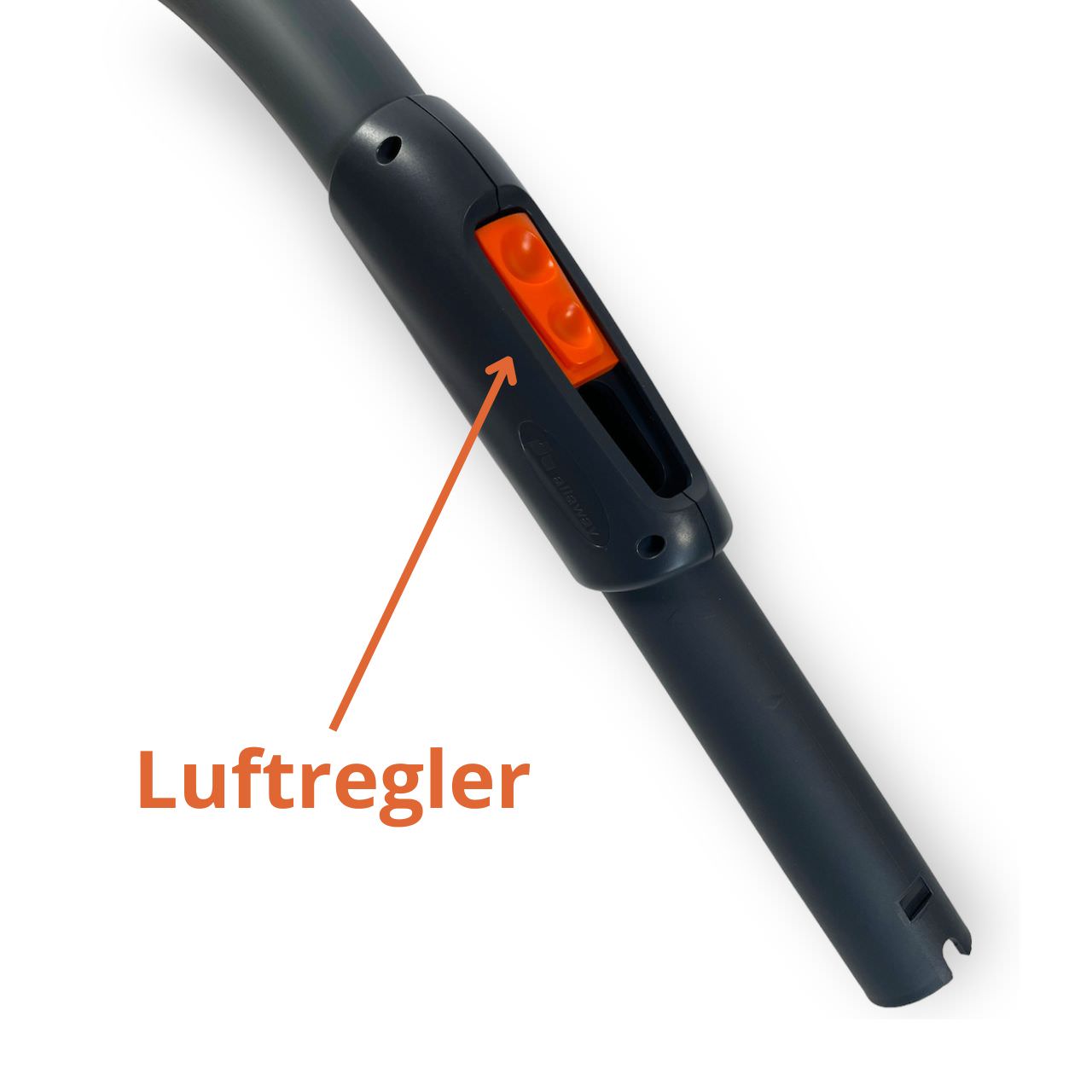 allaway handgriff premium Detail luftregler
